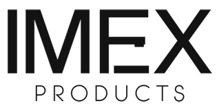 logo imexproducts negra